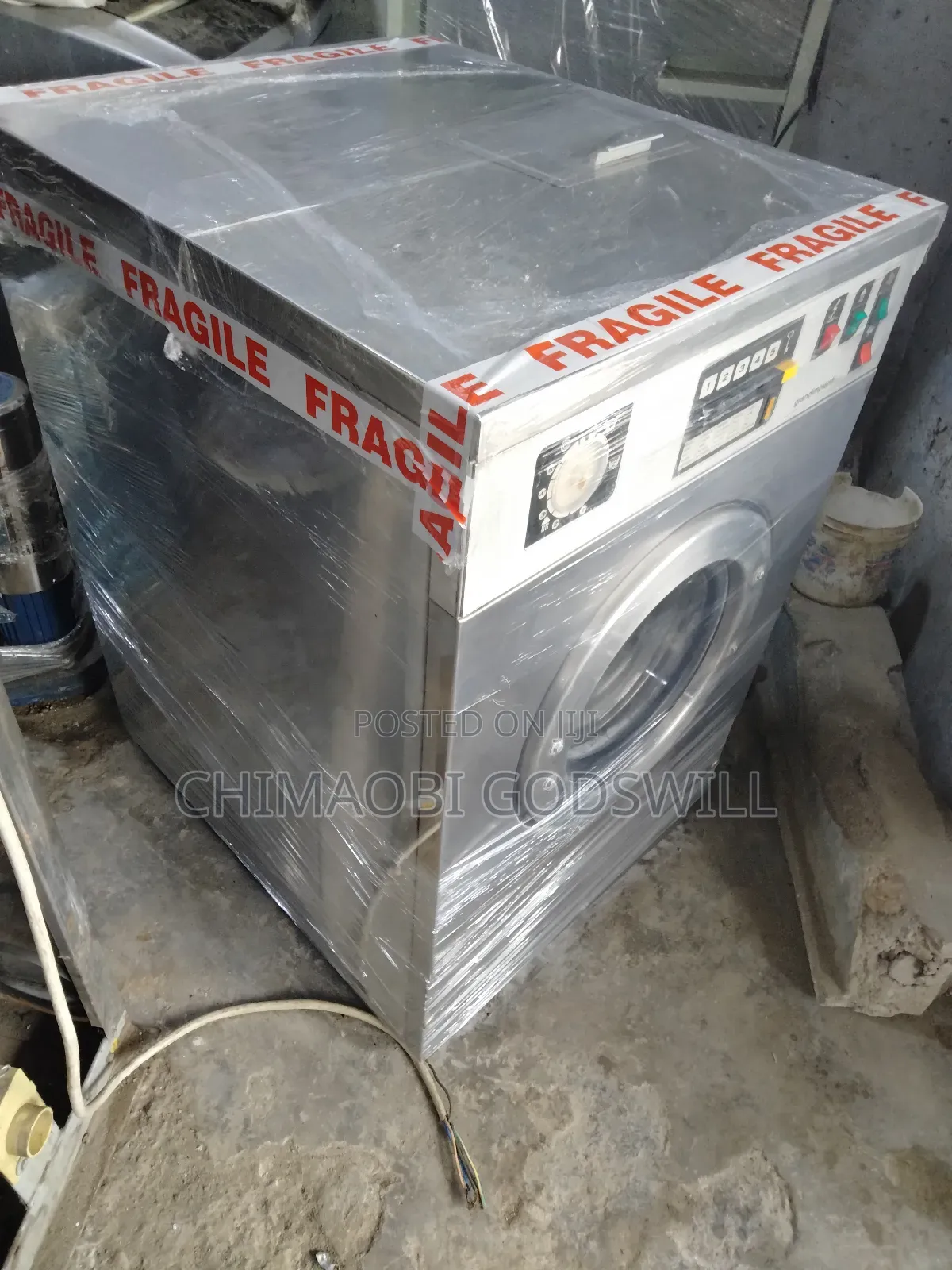 18kg Industrial Washing Machine