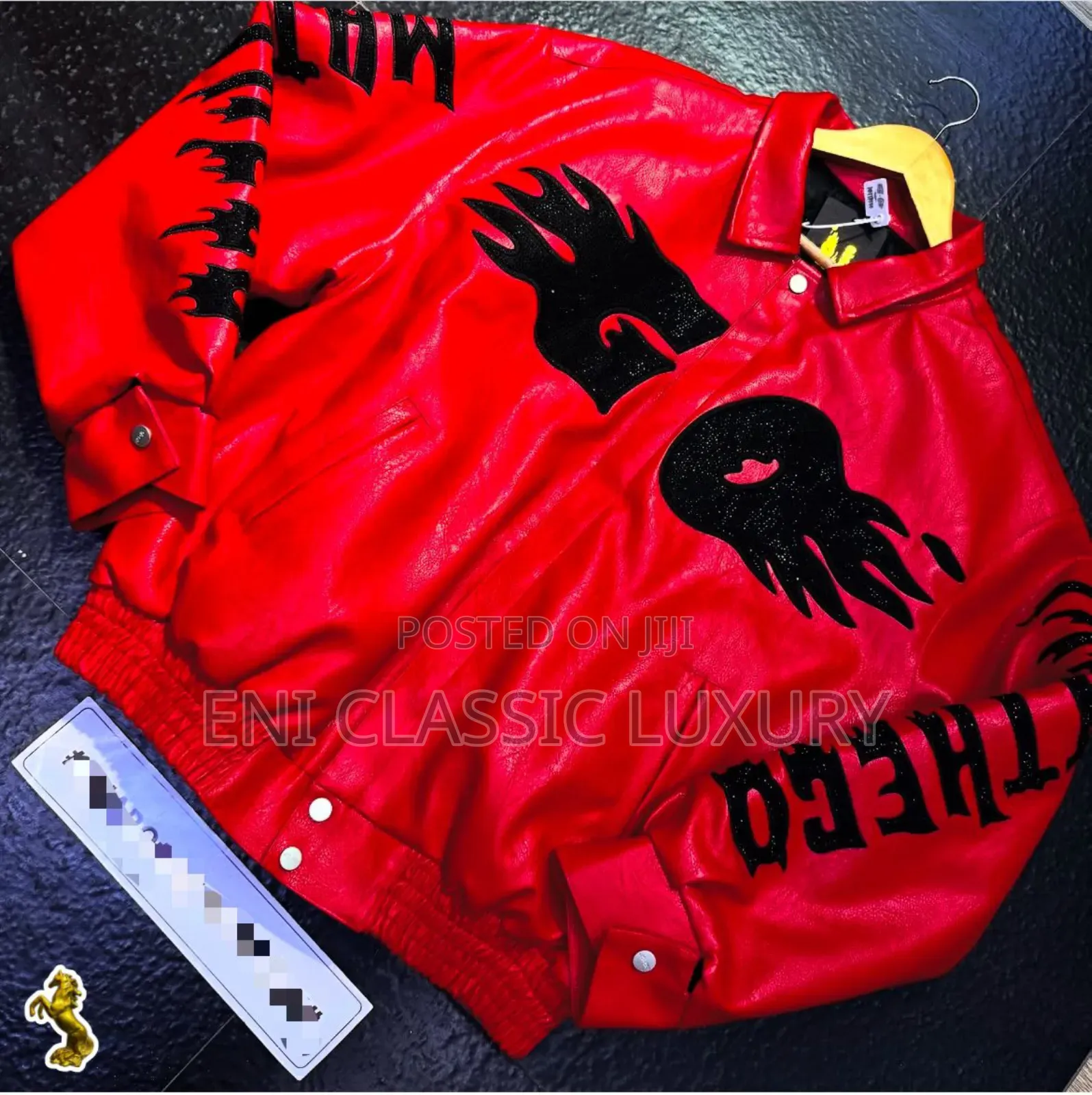 ๐ฏ Quality Luxury Jacket Chrome Well Branded Packaged