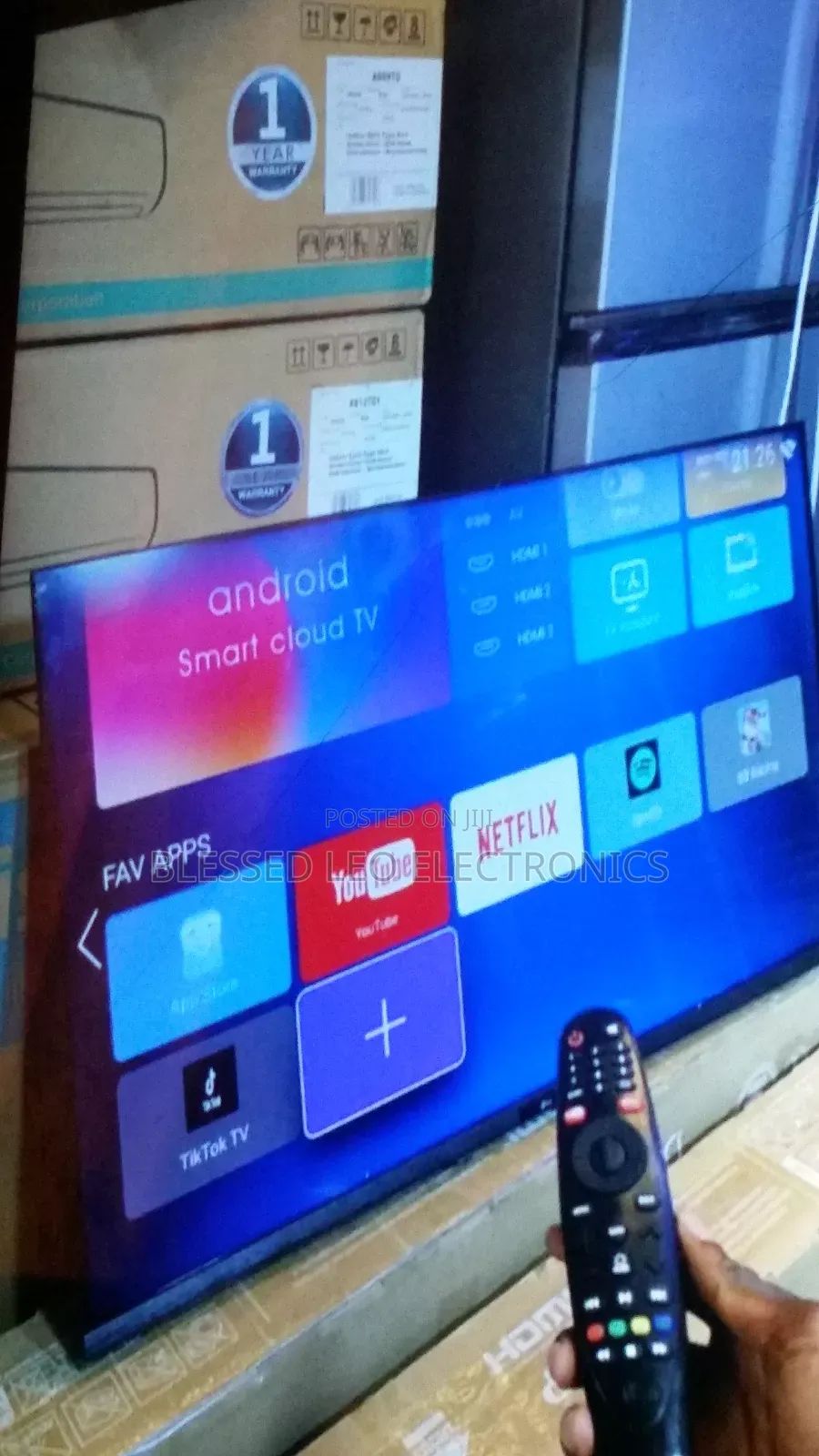 50 Inches Lg Voice and Remote Controlled Tv (2025 Mode)