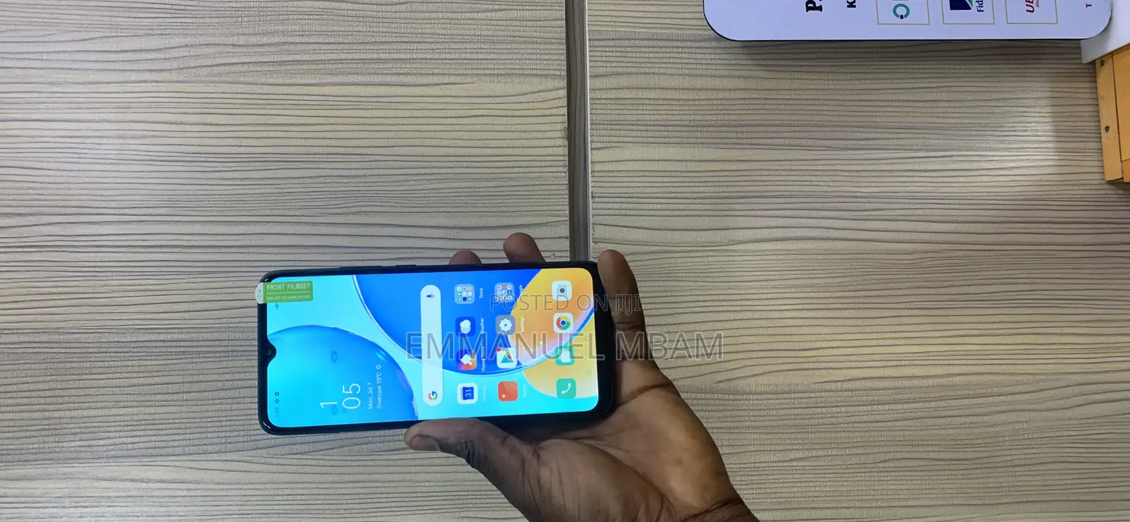 Oppo A15s 256 GB Blue