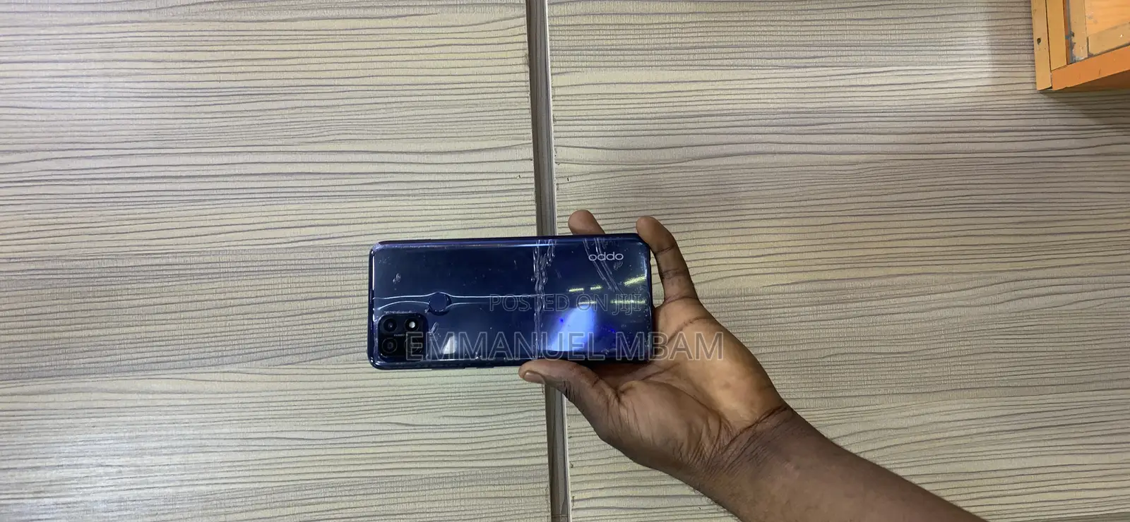 Oppo A15s 256 GB Blue