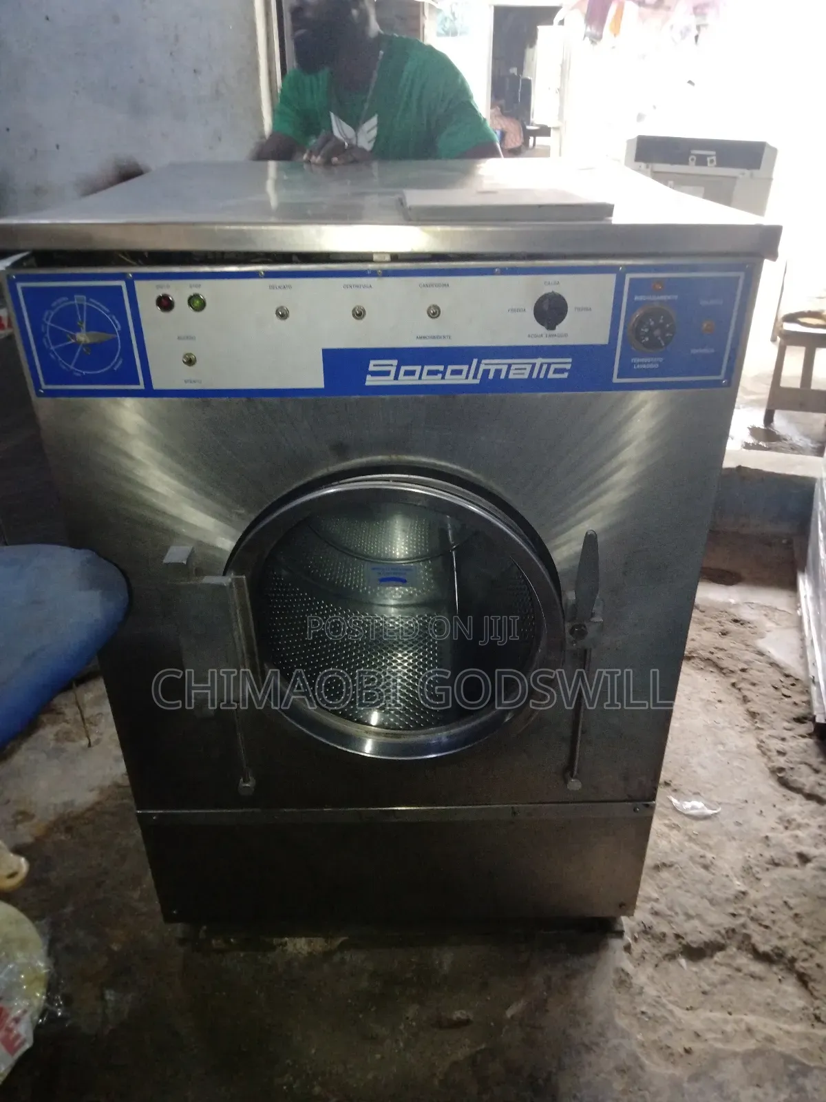 Original 25kg Commercial Washing Machine