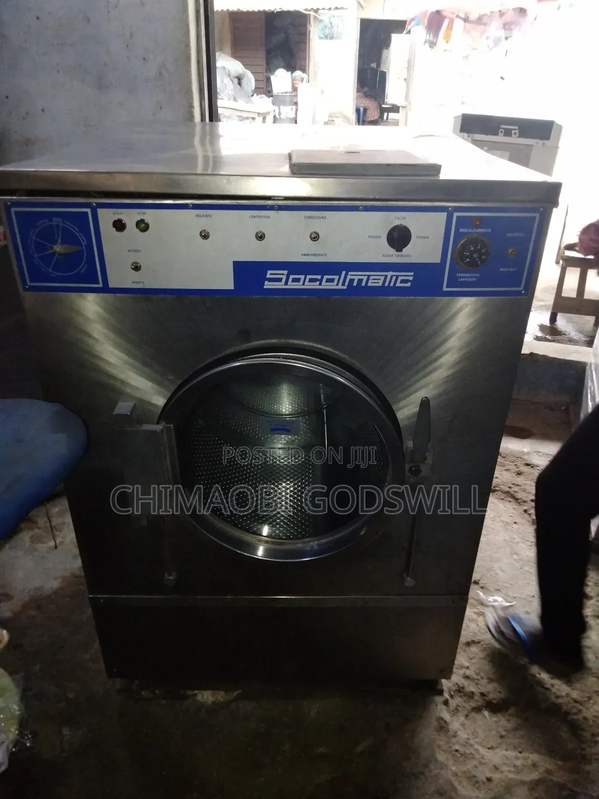 Original 25kg Commercial Washing Machine