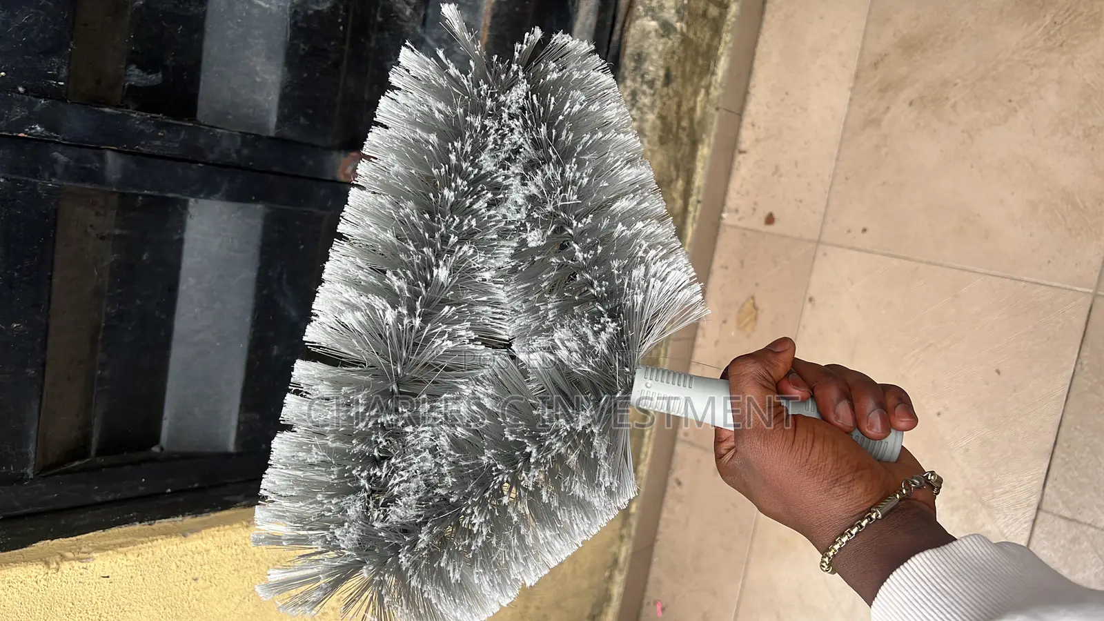 Cobwebs Remover With Its Rod
