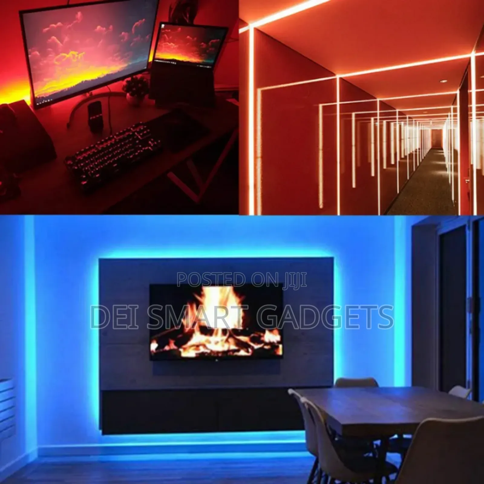 Running Light With Remote Warm Ing