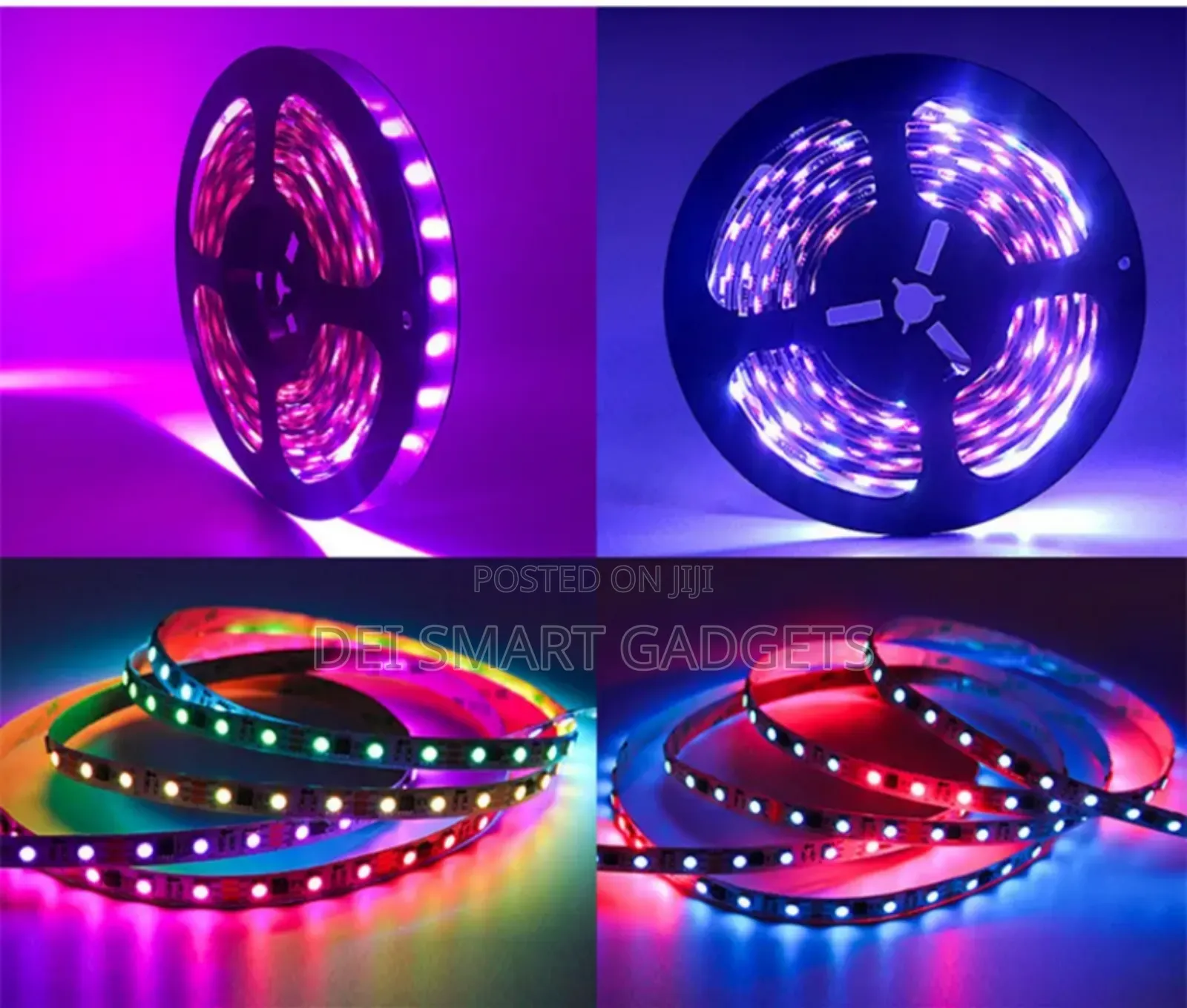 Running Light With Remote Warm Ing