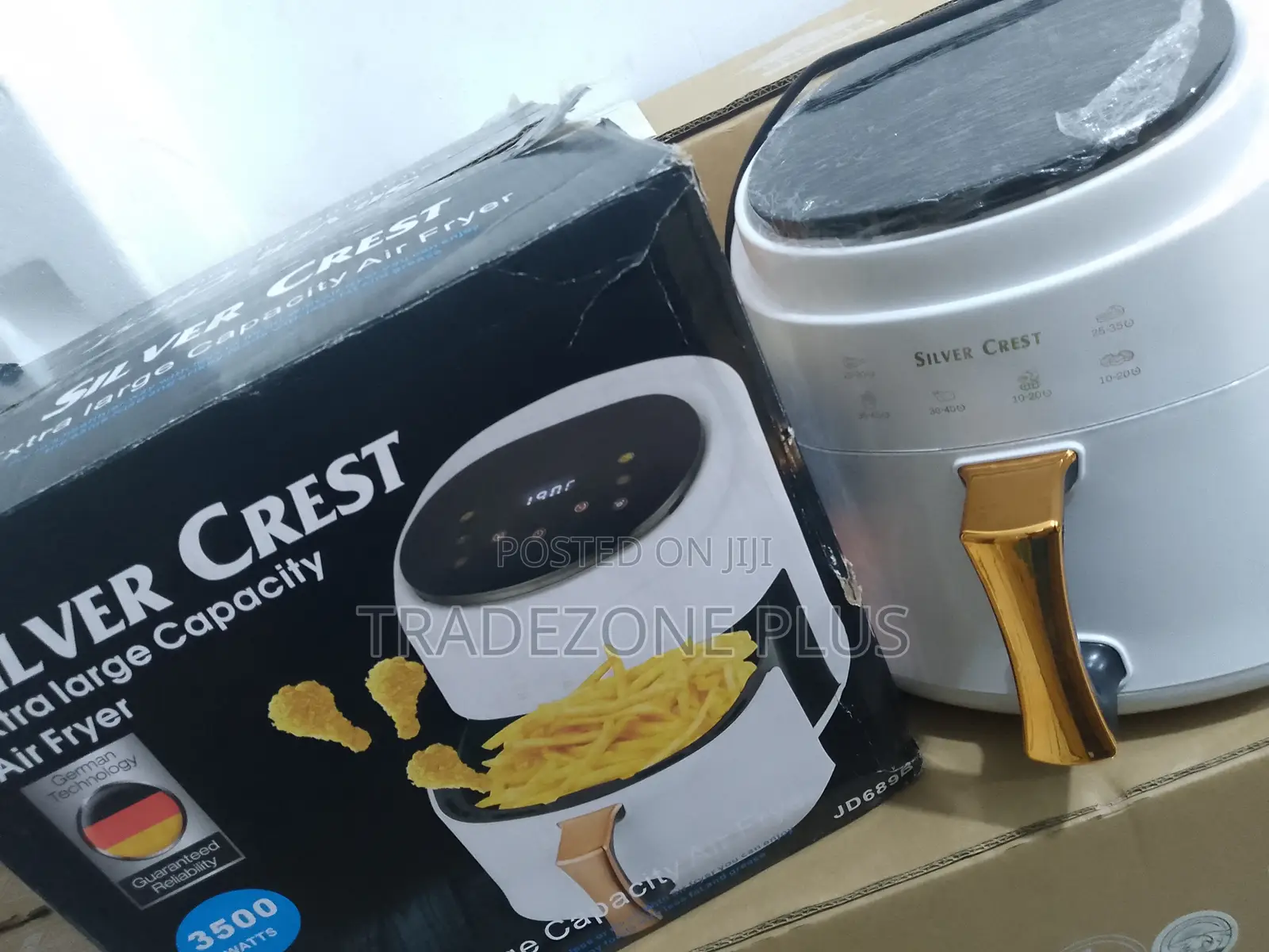 Silver Crest 12l Air Fryer + Accessories Bundle