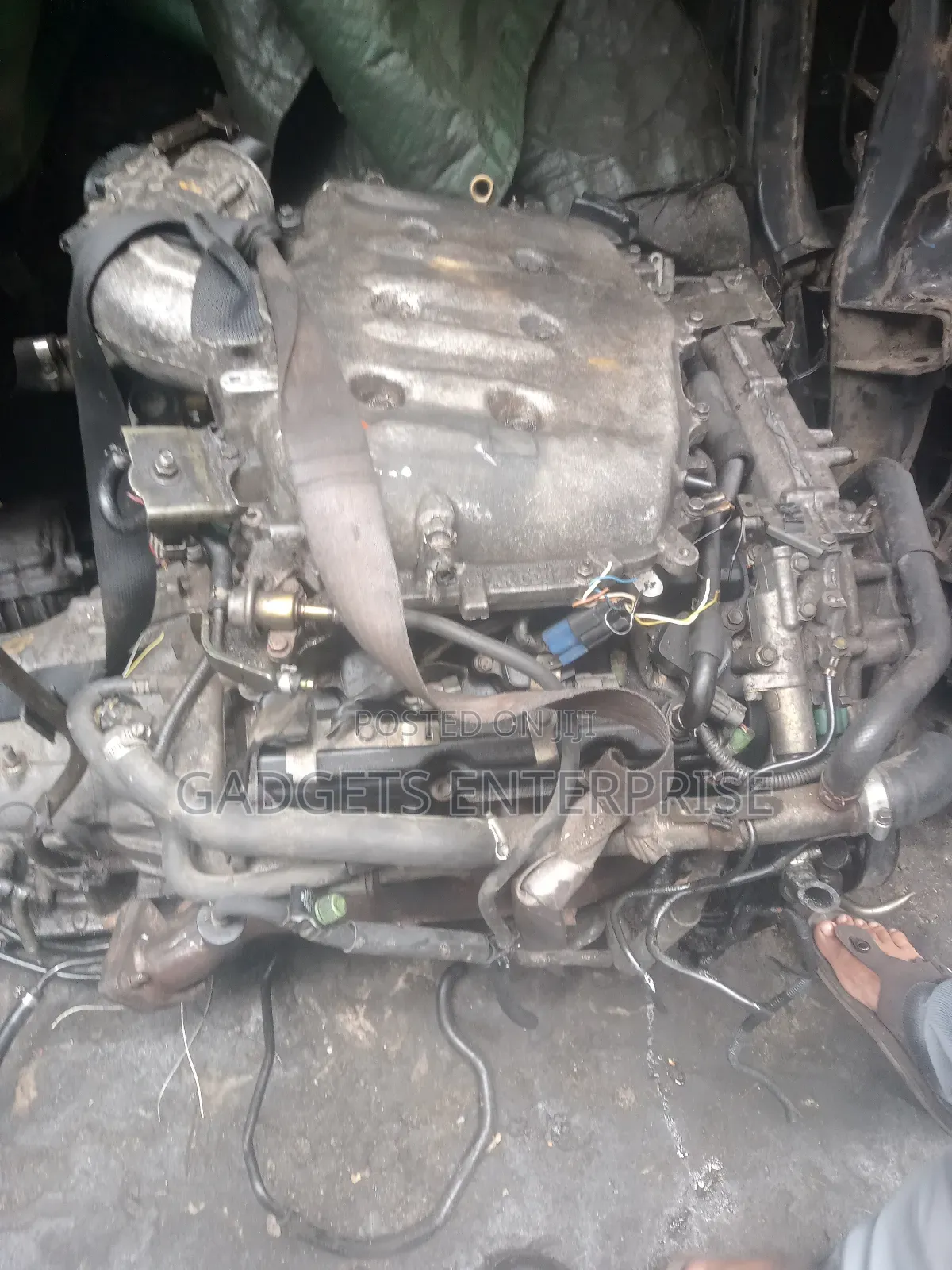 Direct Tokunbo Engine for Infiniti Fx 35 2005 Model.