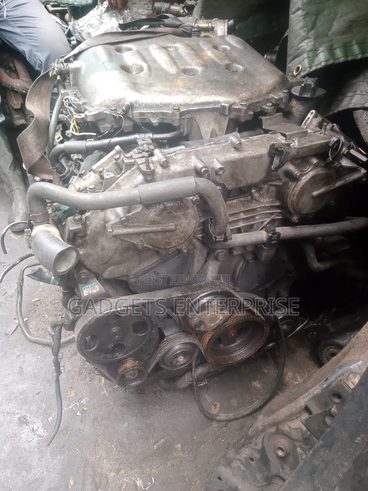 Direct Tokunbo Engine for Infiniti Fx 35 2005 Model.
