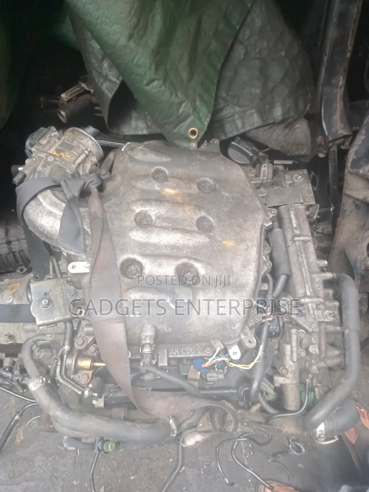 Direct Tokunbo Engine for Infiniti Fx 35 2005 Model.