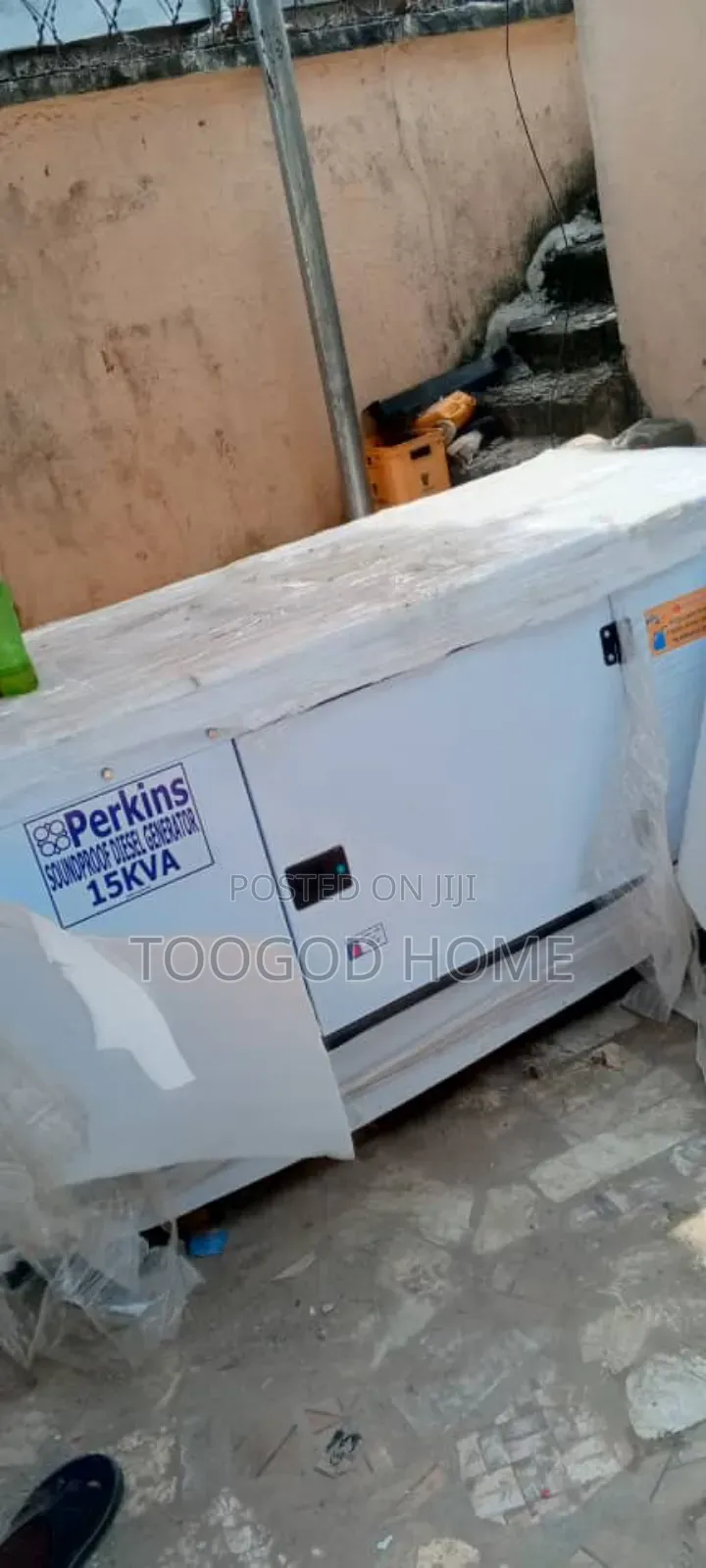 Complete 15kva Perkins Soundproof