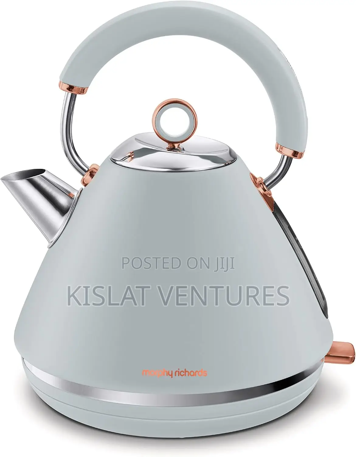 Morphy Richards 1.5l Kettle Accent Collection - Ocean Grey