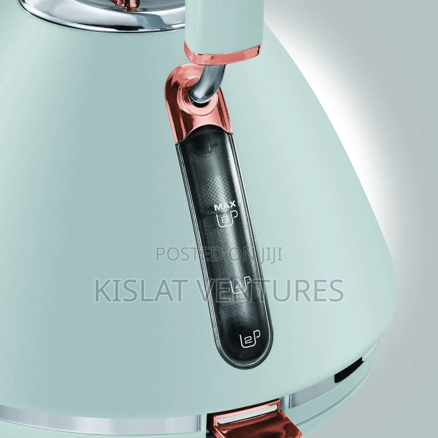 Morphy Richards 1.5l Kettle Accent Collection - Ocean Grey