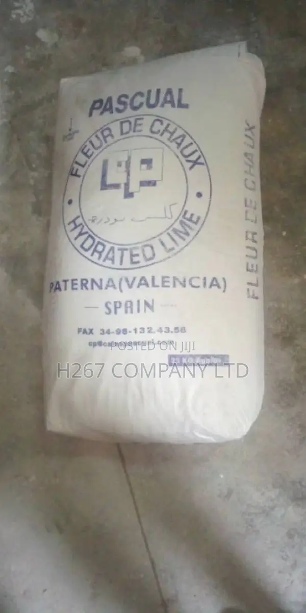 Hydrated Lime (Pascual)