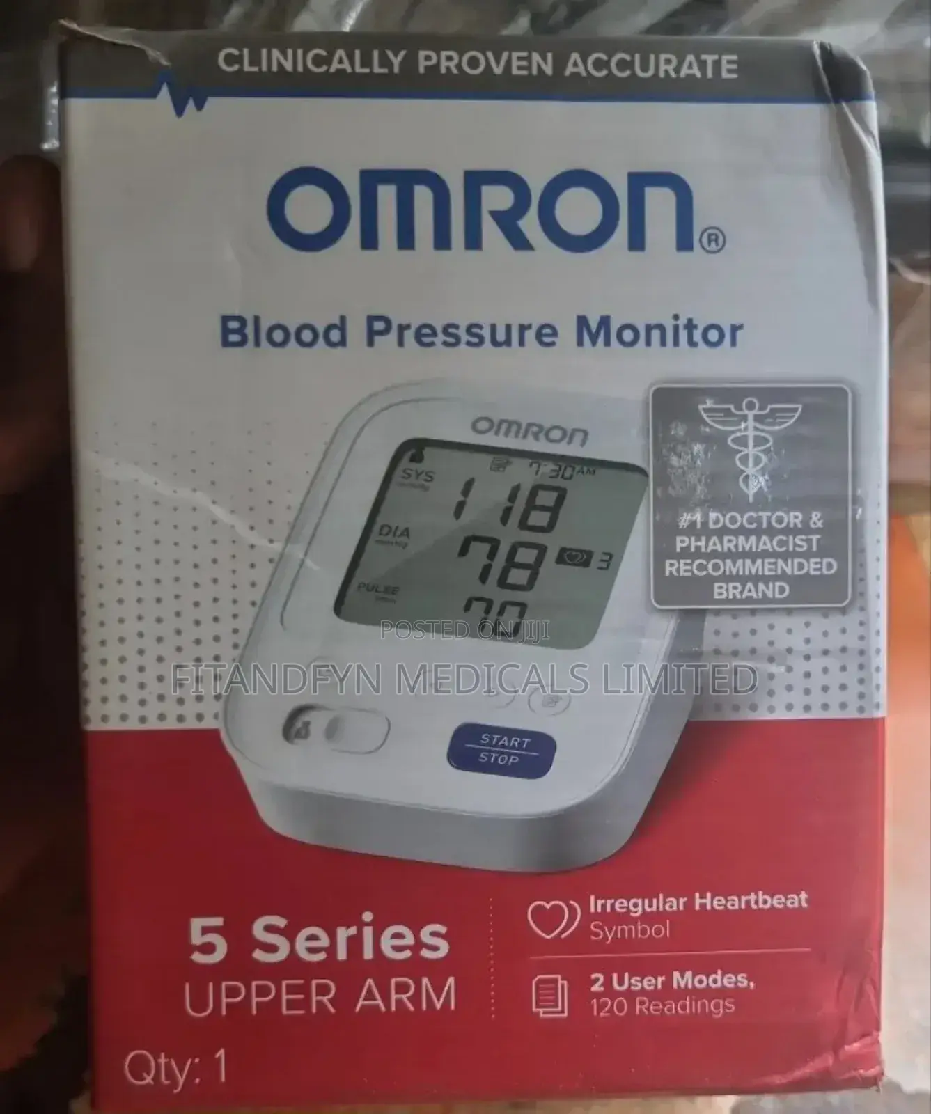 Omron 5 Series
