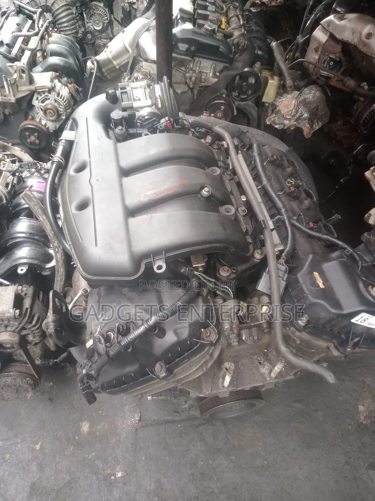 Direct Tokunbo Engine for Ford Edge 2013 Model