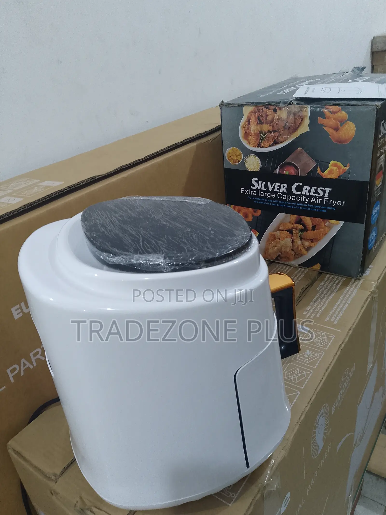 Air Fryer With Rotisserie Dehydrator – 12l Silver Crest
