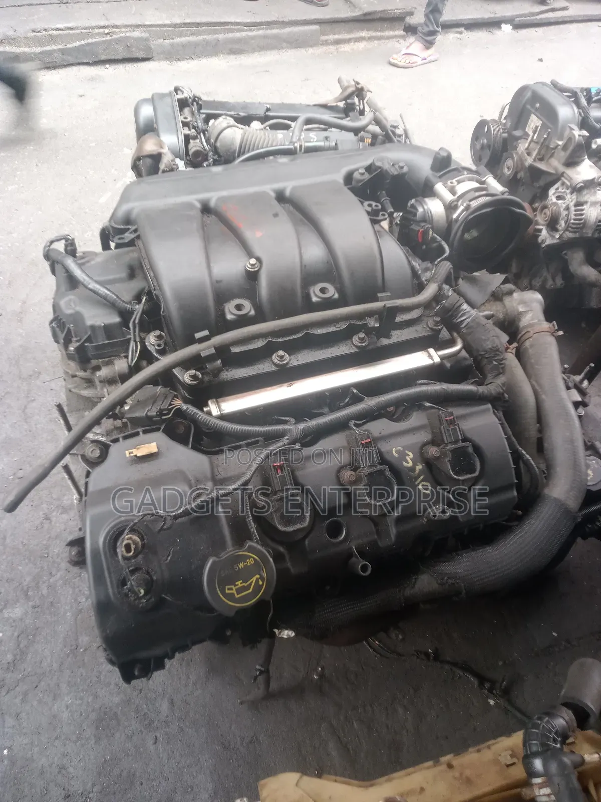 Direct Tokunbo Engine for Ford Edge 2013 Model