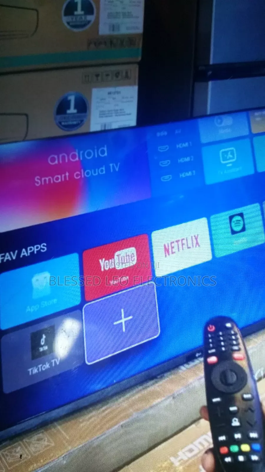 50 Inches Frameless Smart Tv