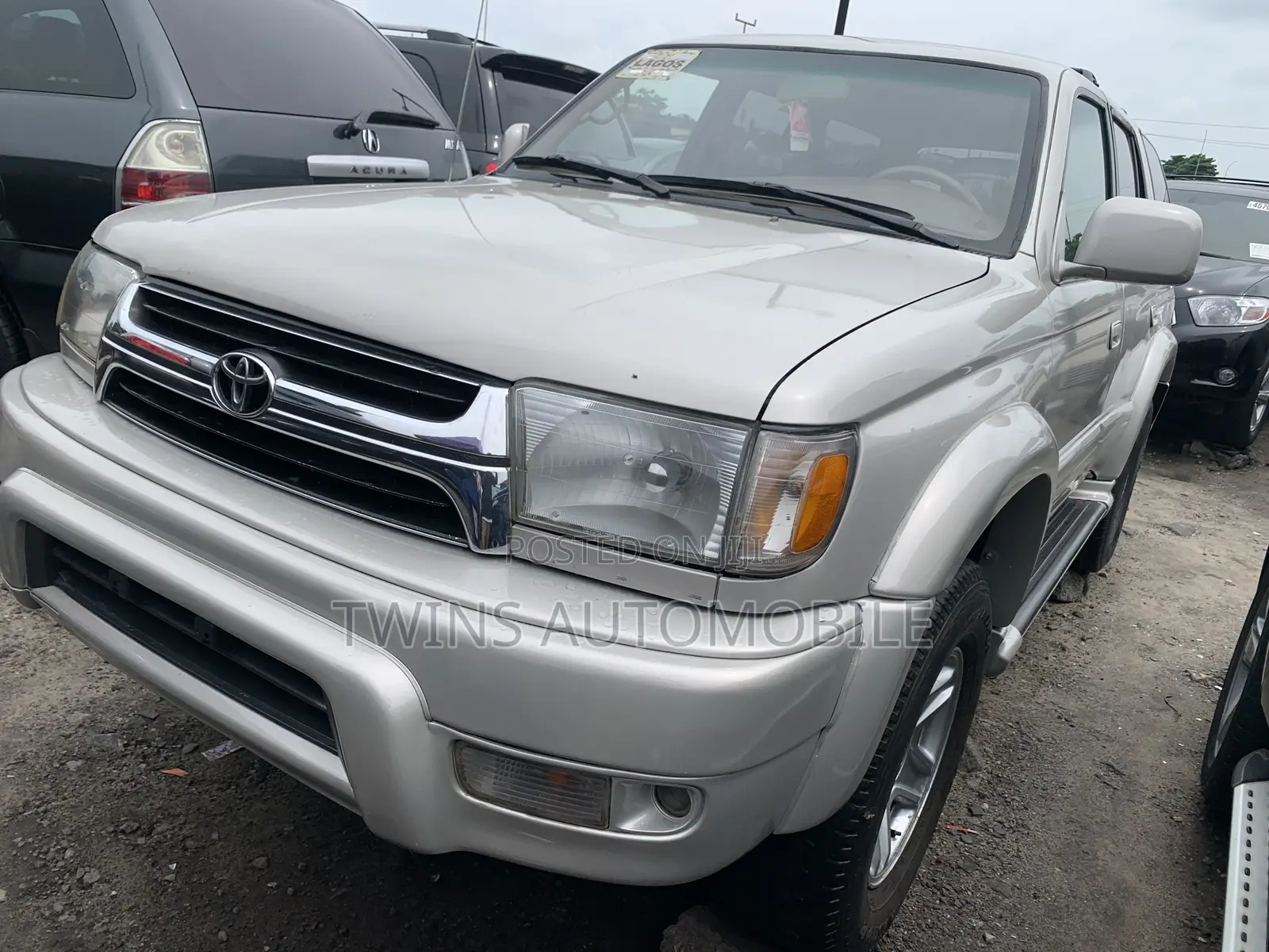 Toyota 4-Runner 2002 Silver