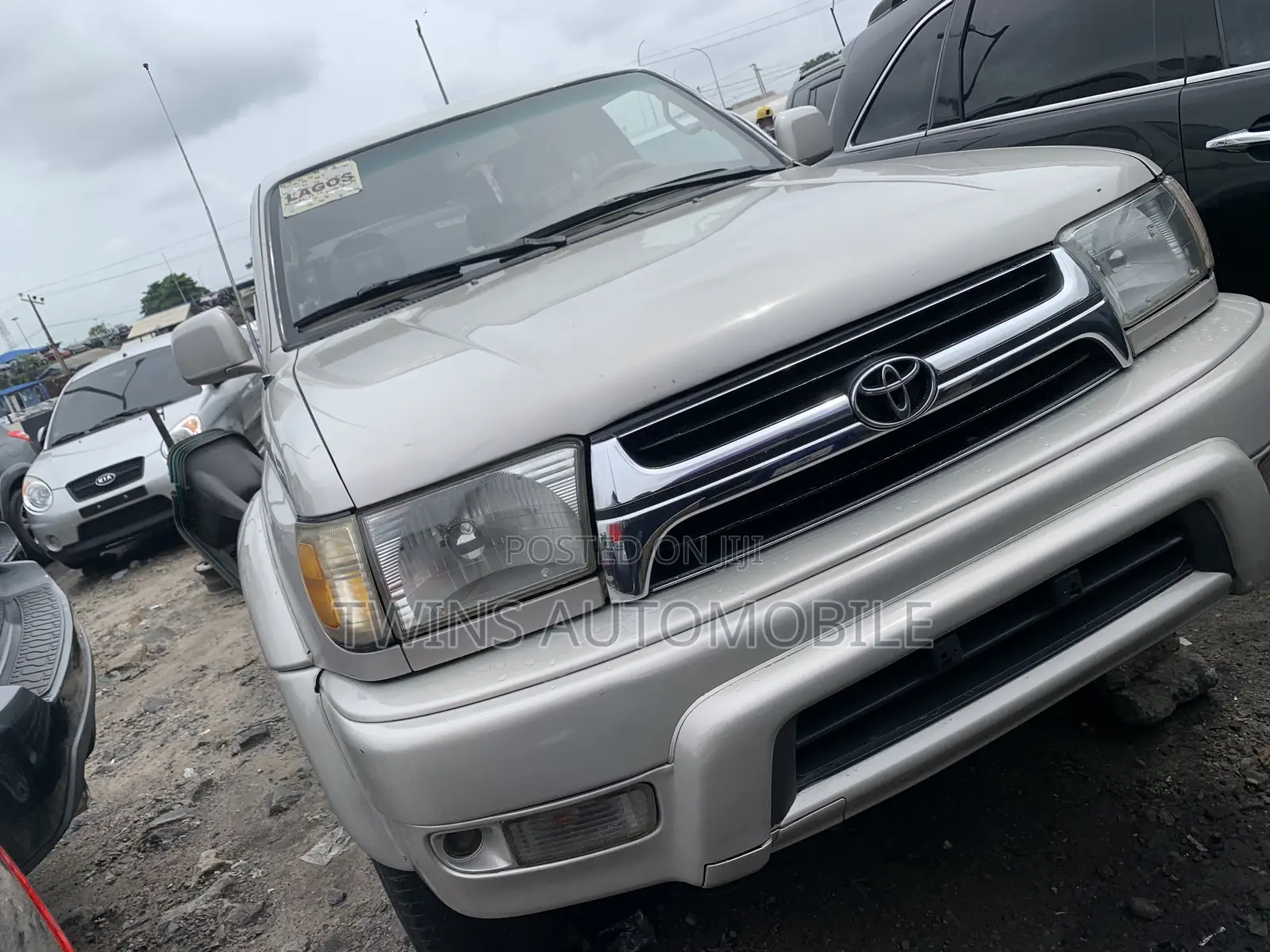 Toyota 4-Runner 2002 Silver
