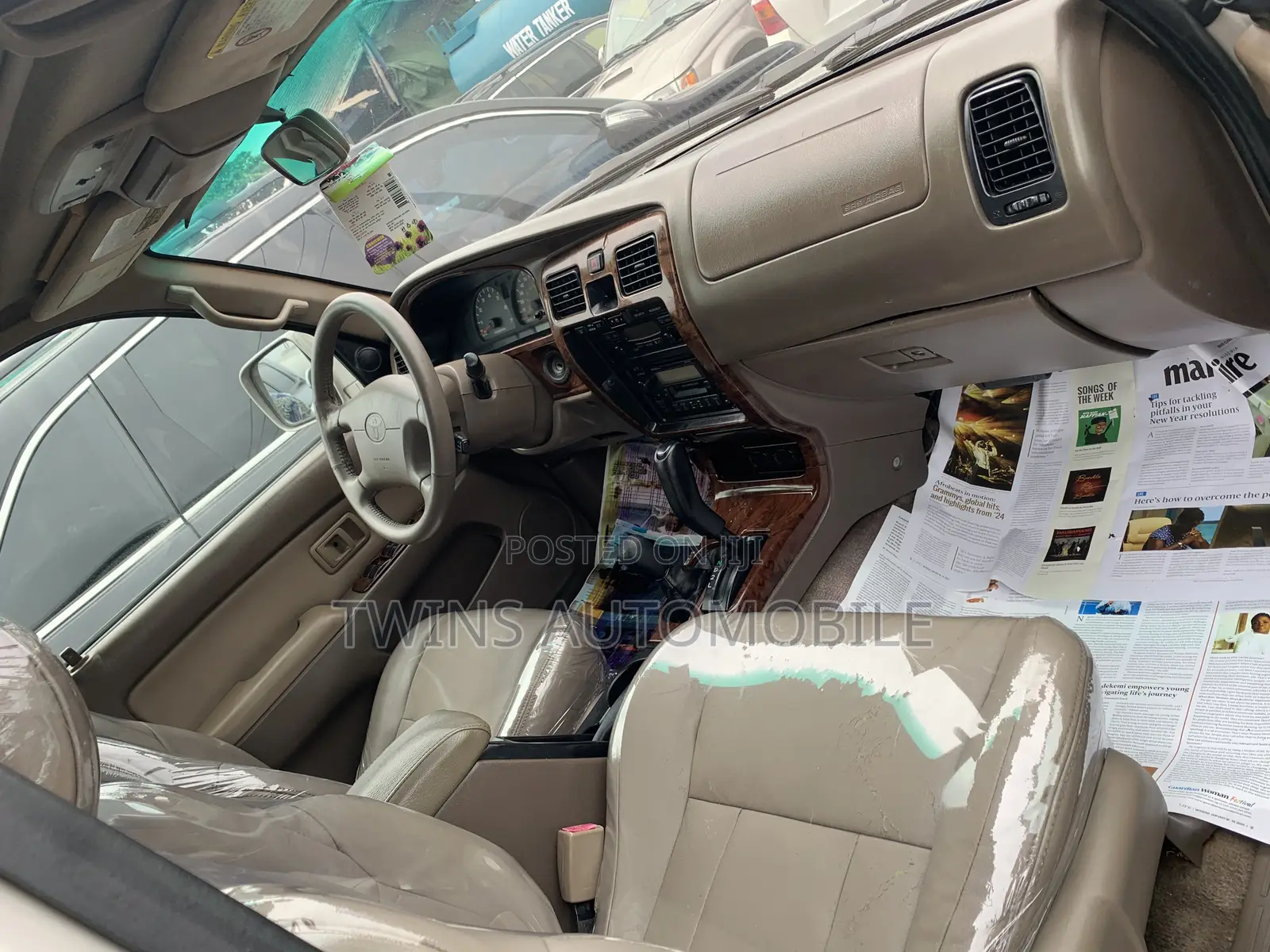 Toyota 4-Runner 2002 Silver