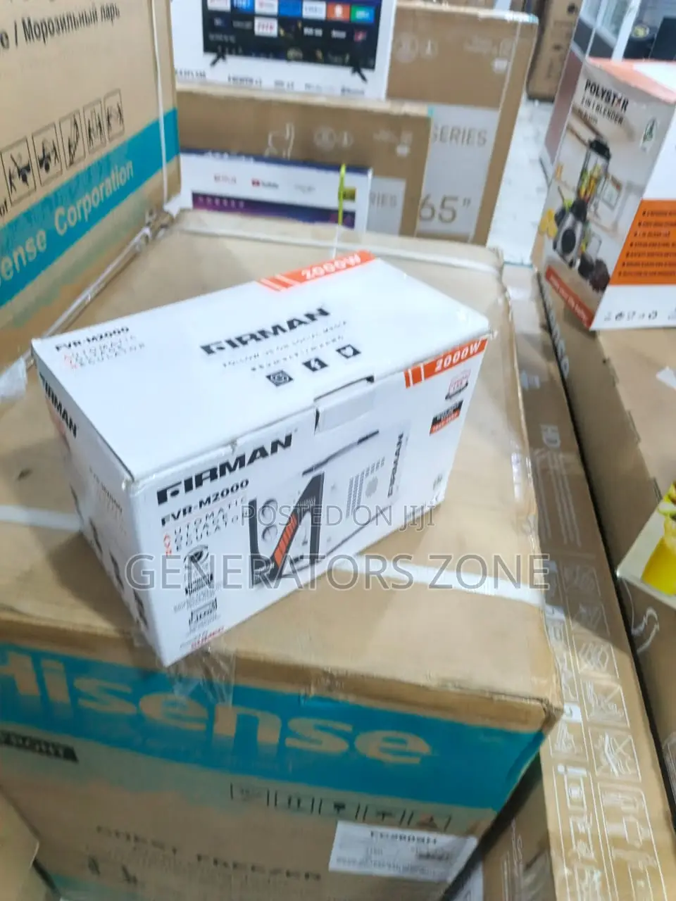 Firman FVR-M2000 – Advanced Power Regulator Stabilizer