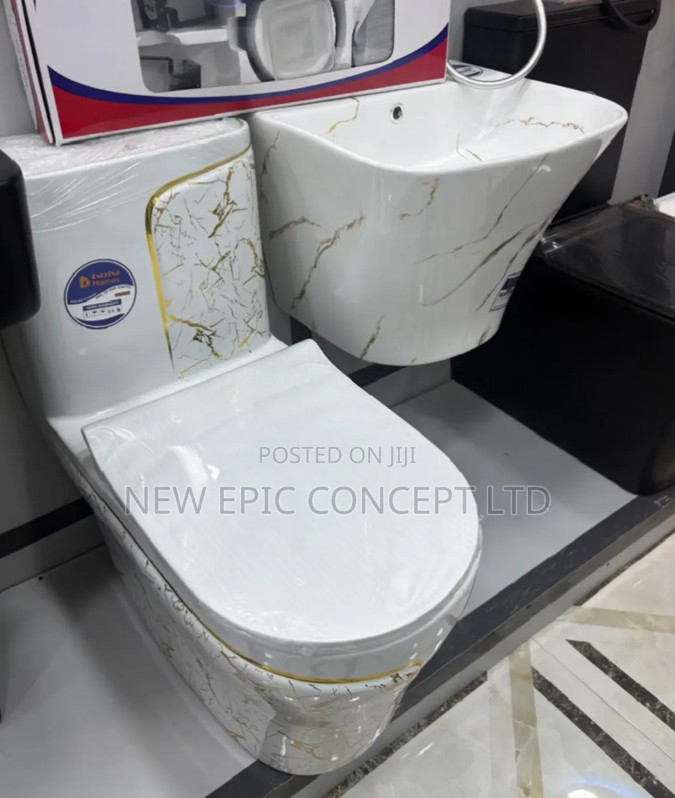 Executive Toilet Set