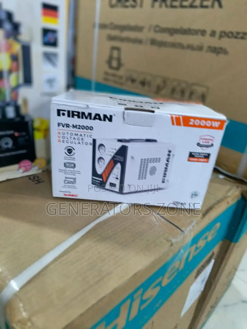 Smart Voltage Automatic Firman 2kva FVR-M2000 Regulator