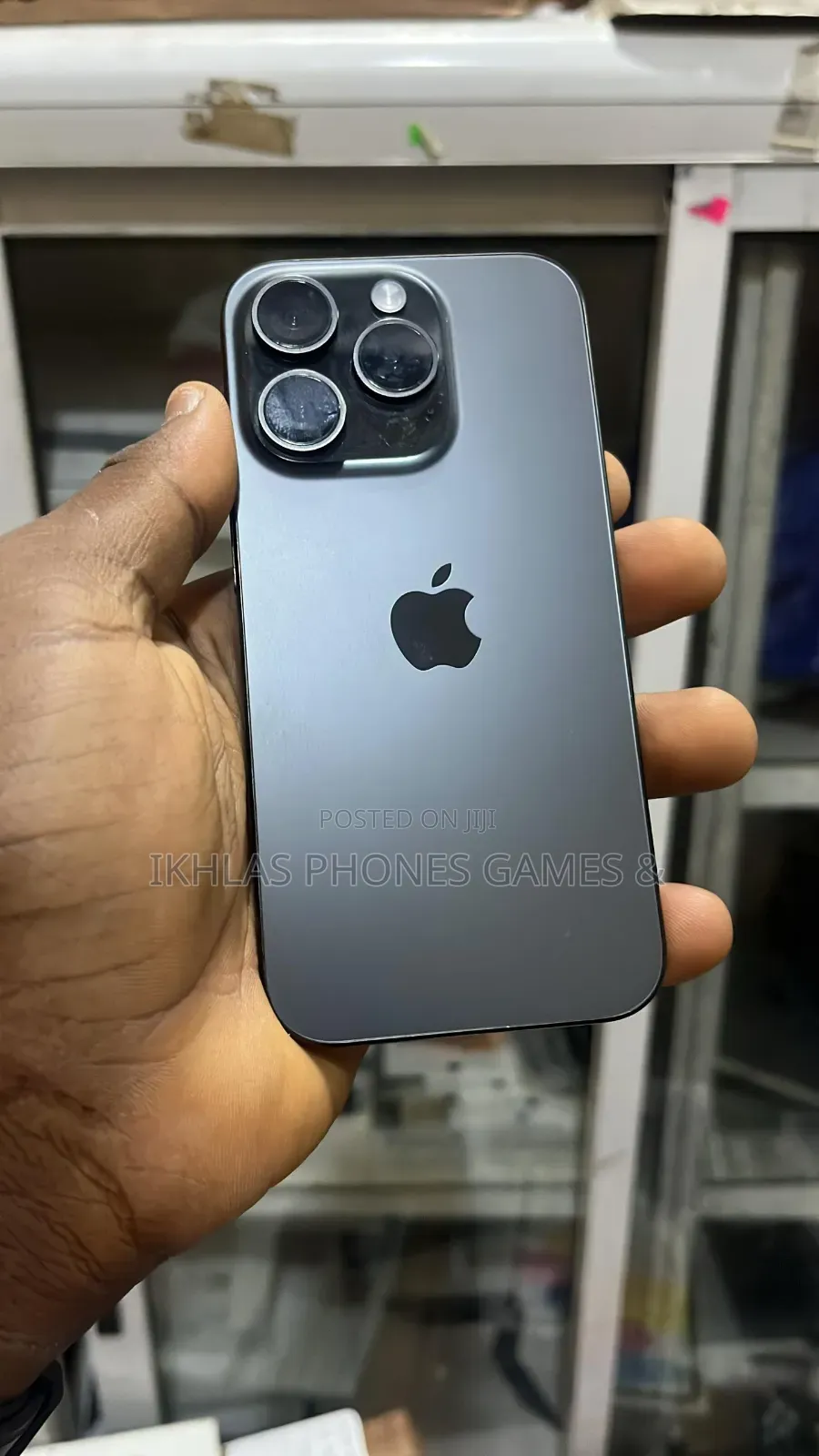Apple iPhone 15 Pro 256 GB Black