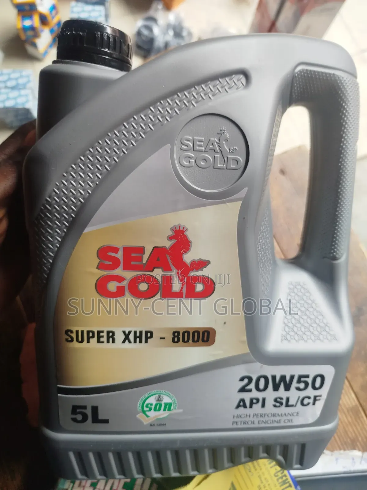 Sea Gold Super XHP -8000 20w50 5litres.