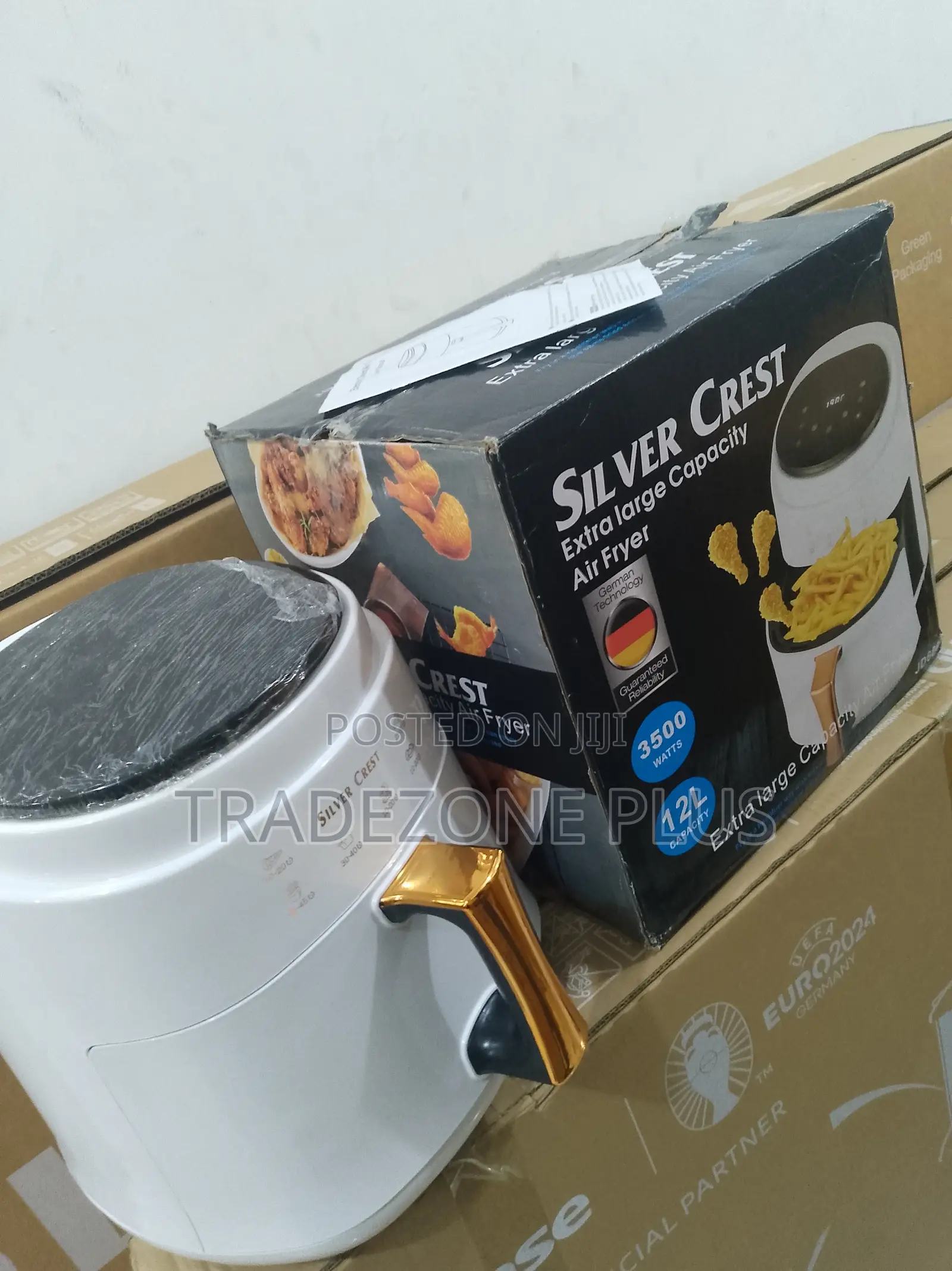 Silver Crest Jd689b Air Fryer With Rotisserie Kit