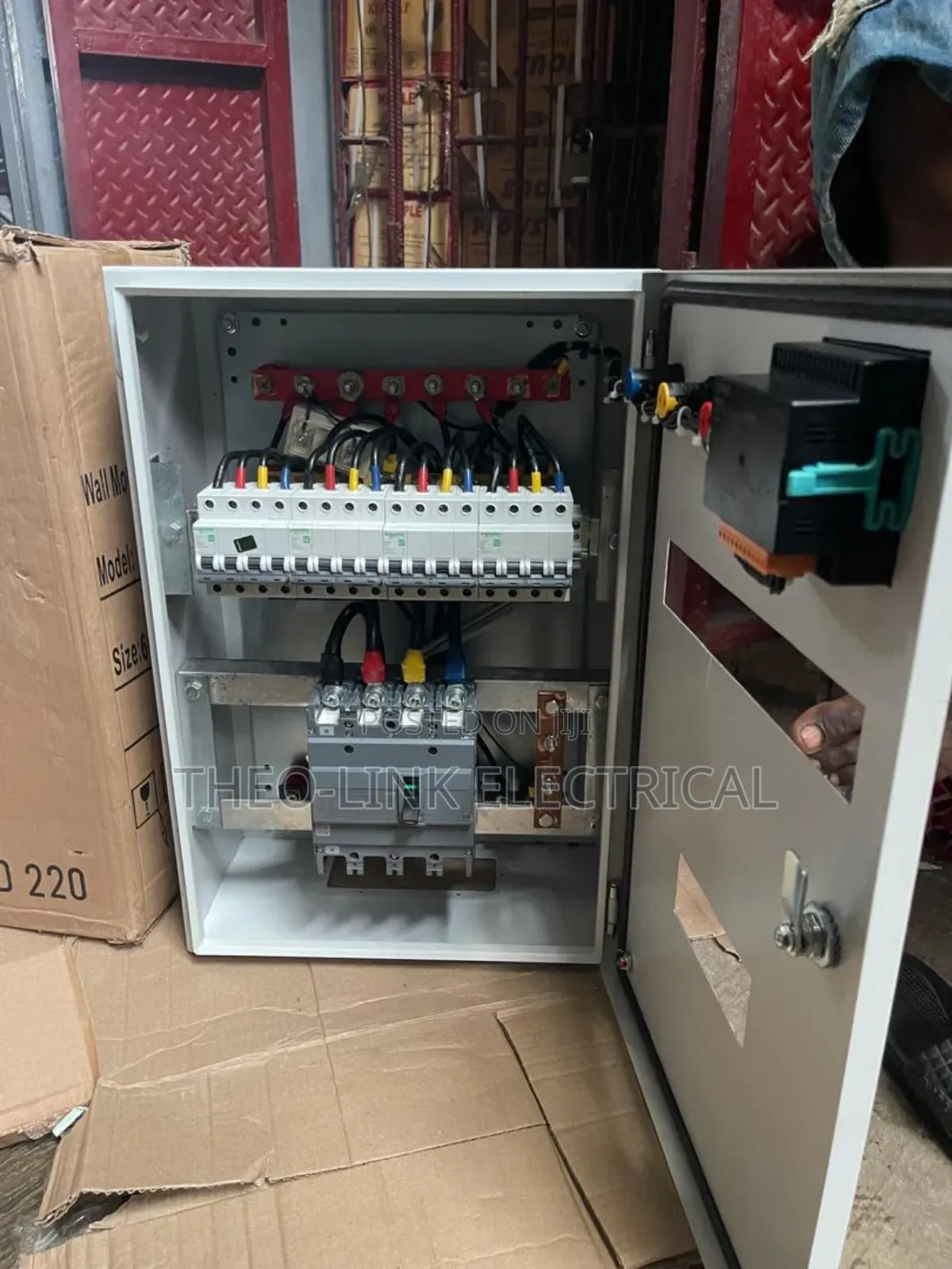160amps Industrial Panel