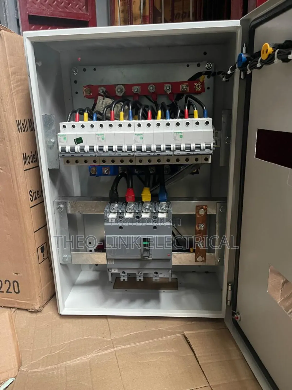 160amps Industrial Panel
