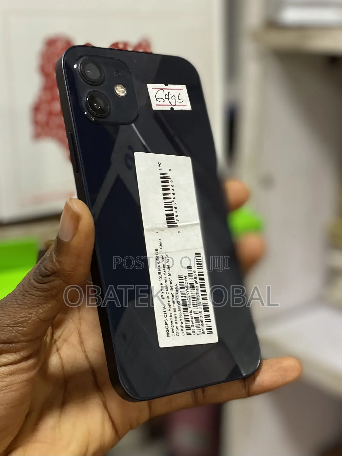 Apple iPhone 12 64 GB Black