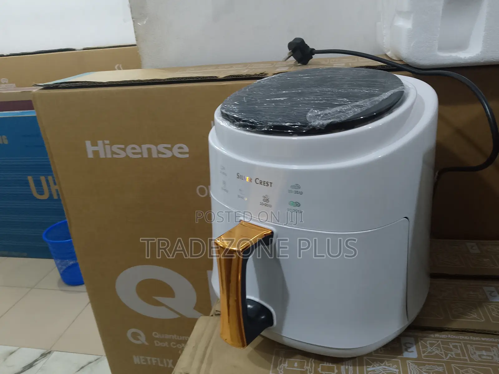 Air Fryer With Accessories – Jd689b 12l Silver Crest Pro