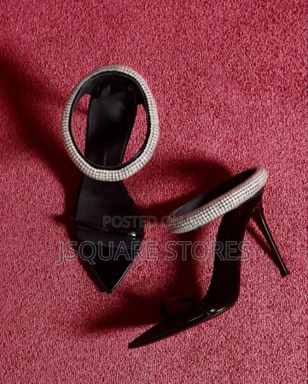 Classy Mules/ Slippers With a Pencil Heel