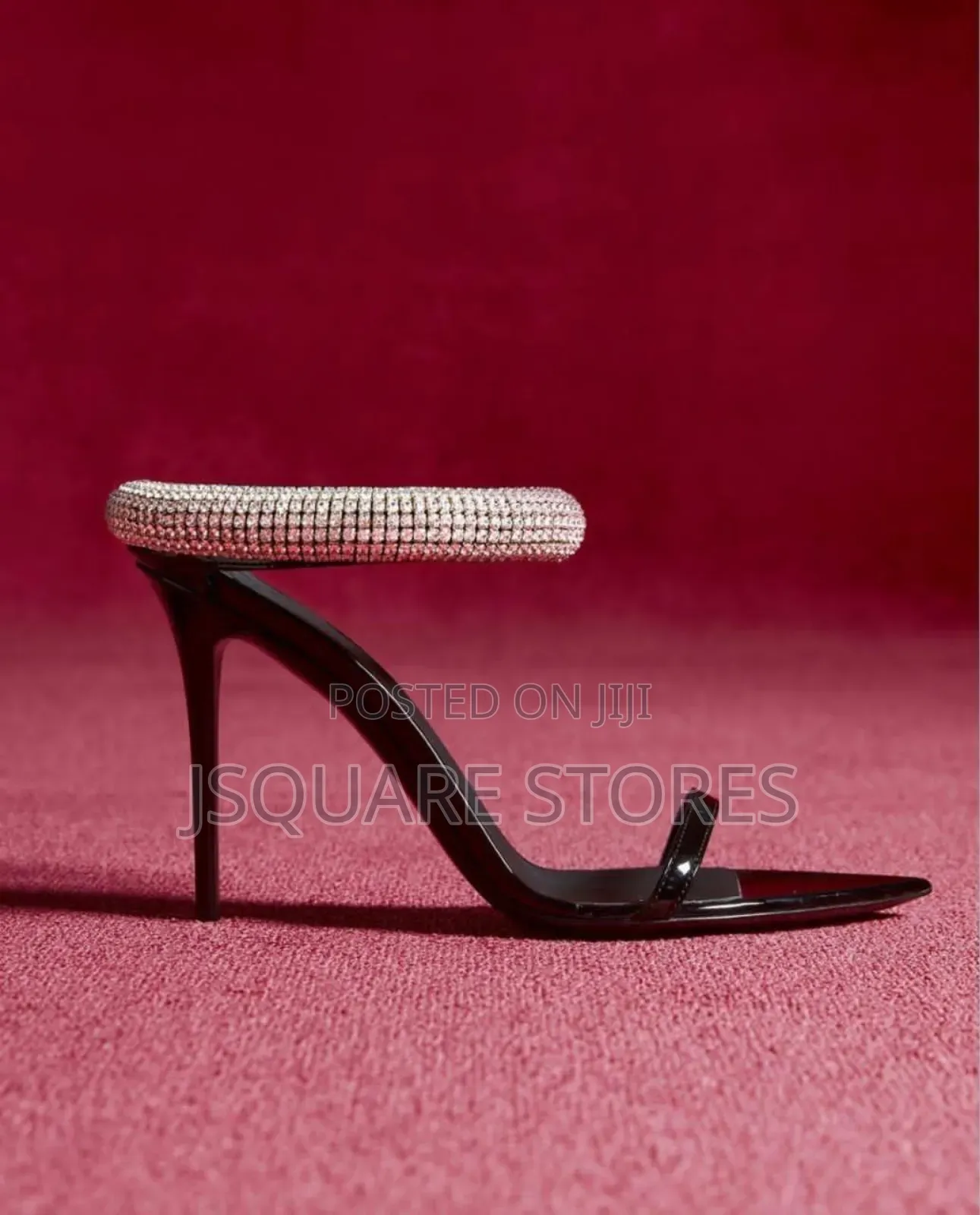 Classy Mules/ Slippers With a Pencil Heel