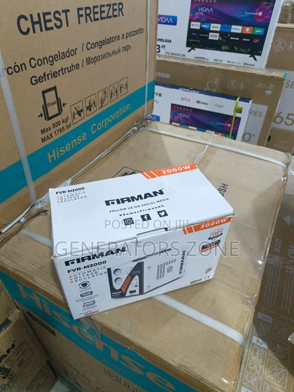"Experience Smooth Power Delivery With FRV-M2000"