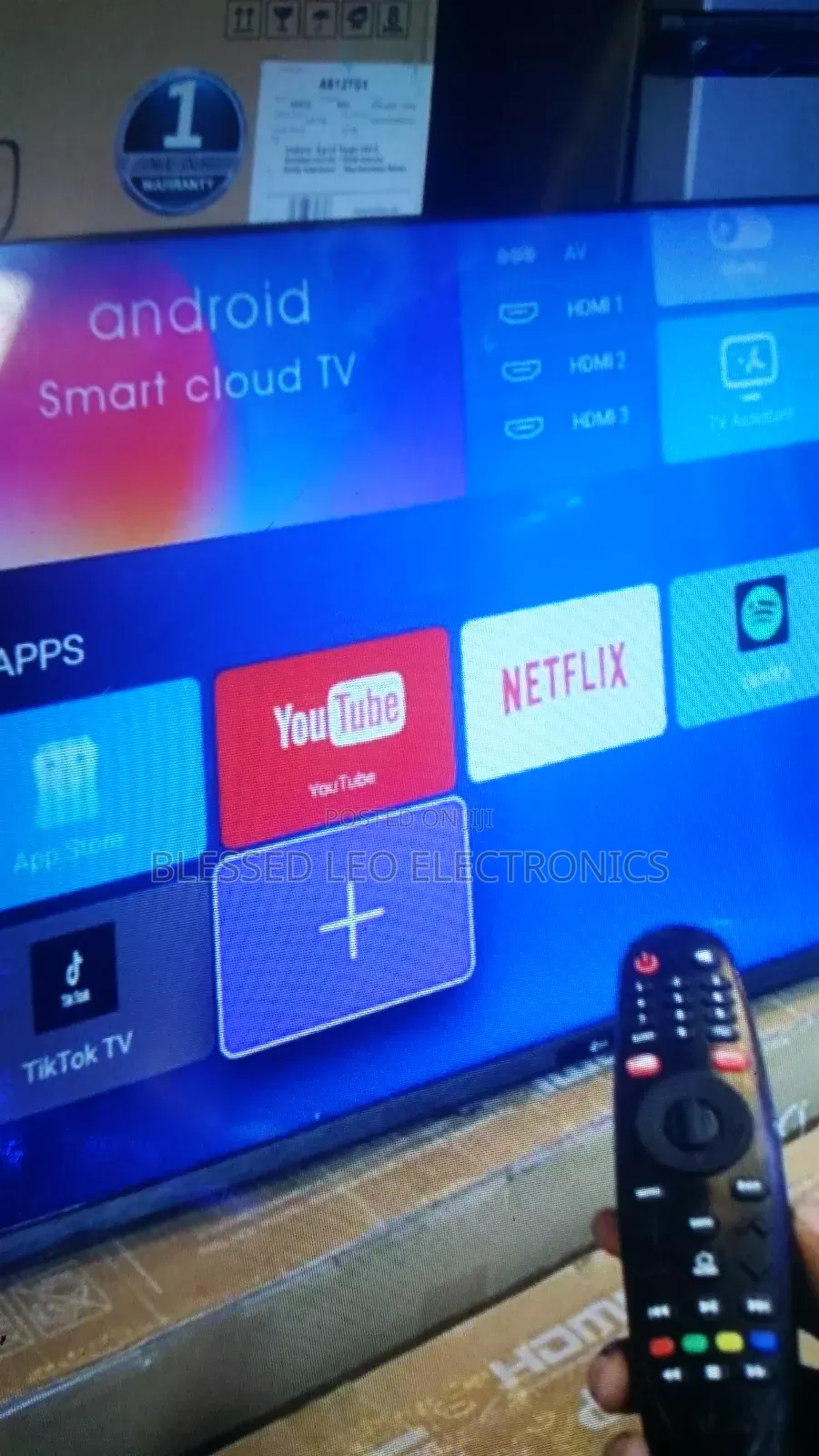 50 Inches Lg Voice and Remote Controlled Tv (2025) Model