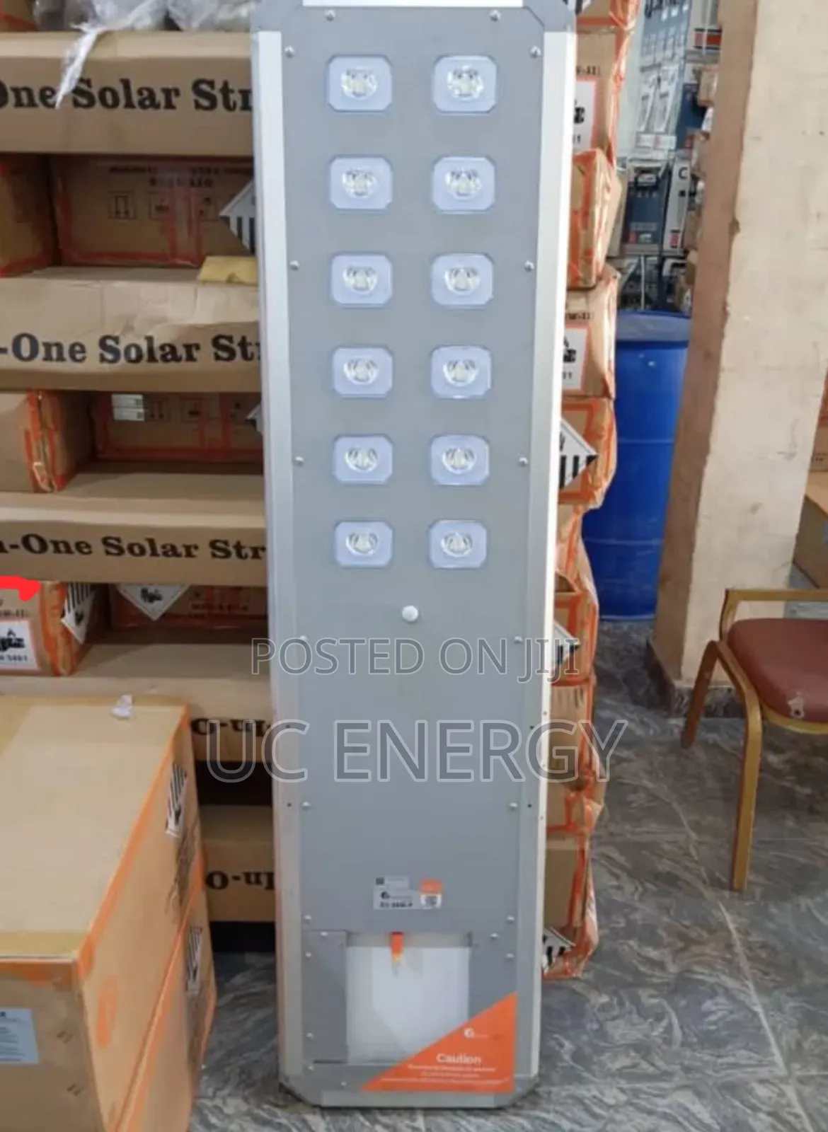 All in One Solar Street Light