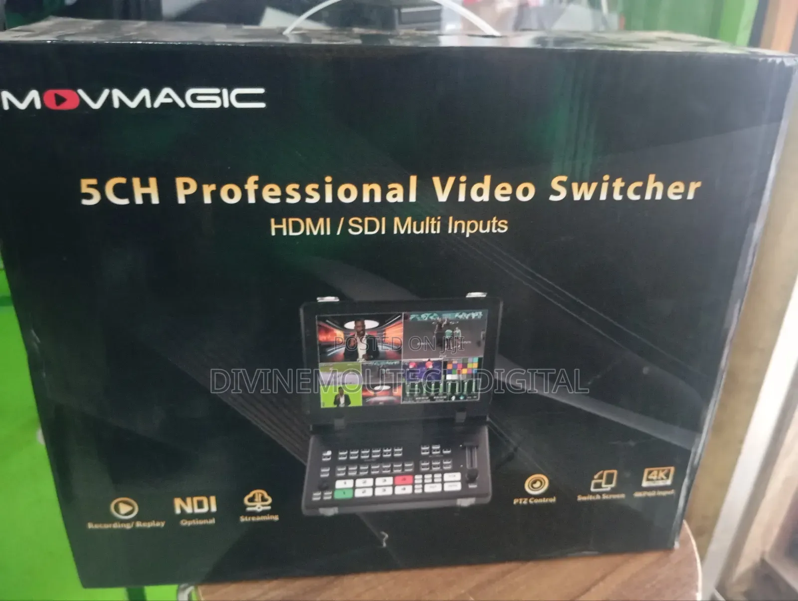 Movmagic 5channels Video Mixer