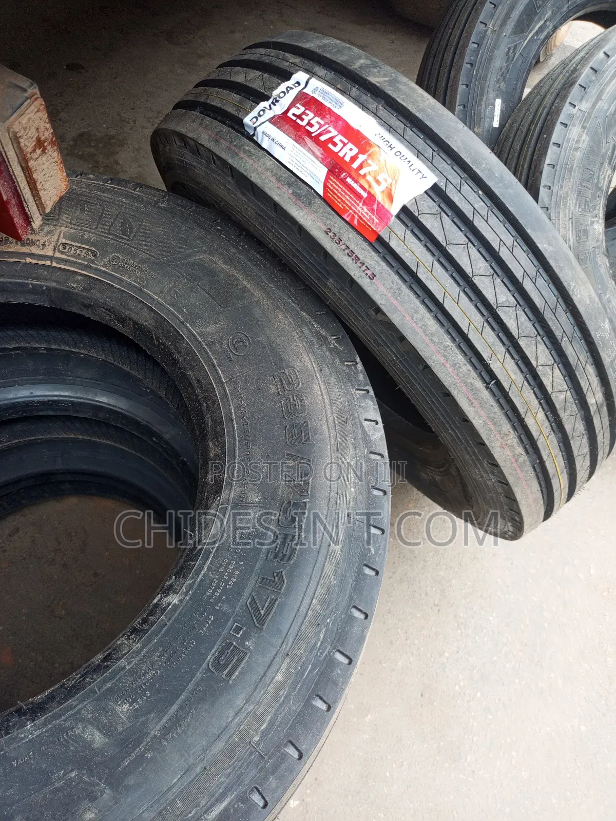 235/75/17.5 Dovroad Tire Original