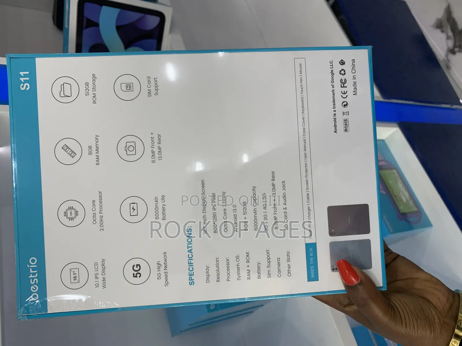 New Tablet 512 GB
