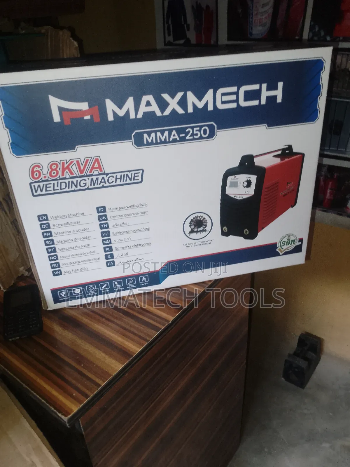 Zik 250amps Welding Machine