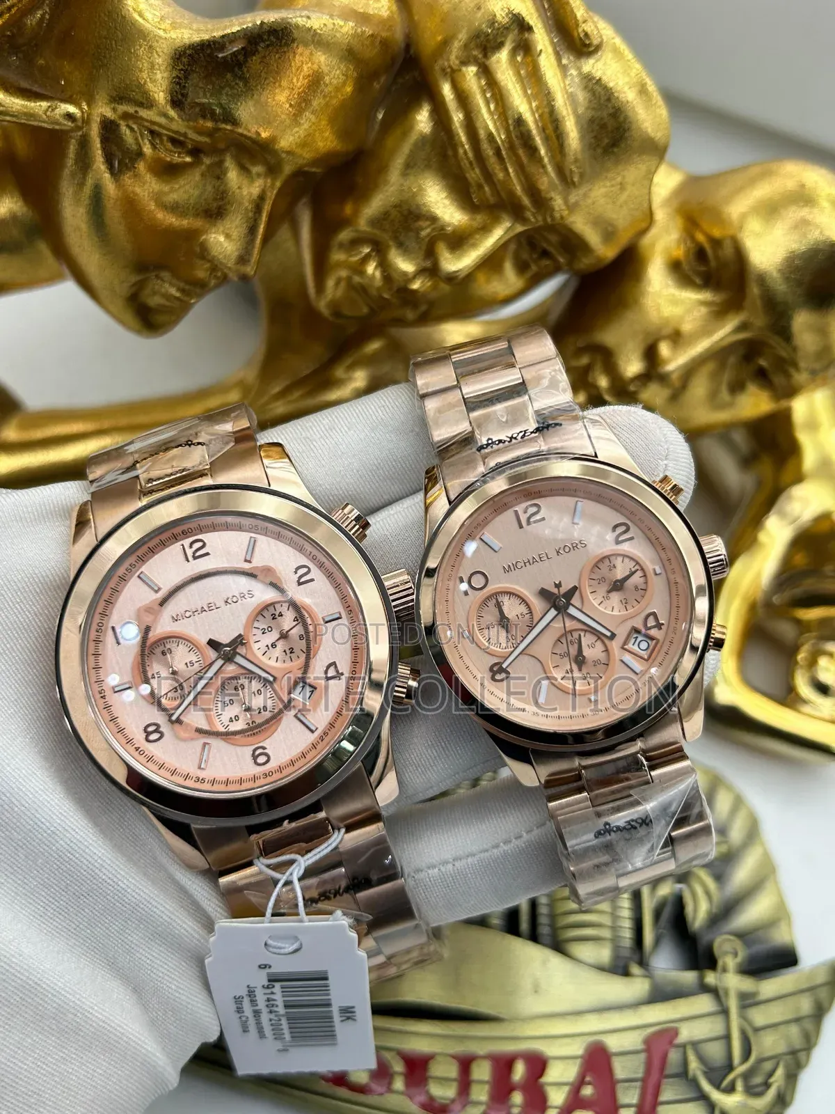 Luxury Couples Wristwatch