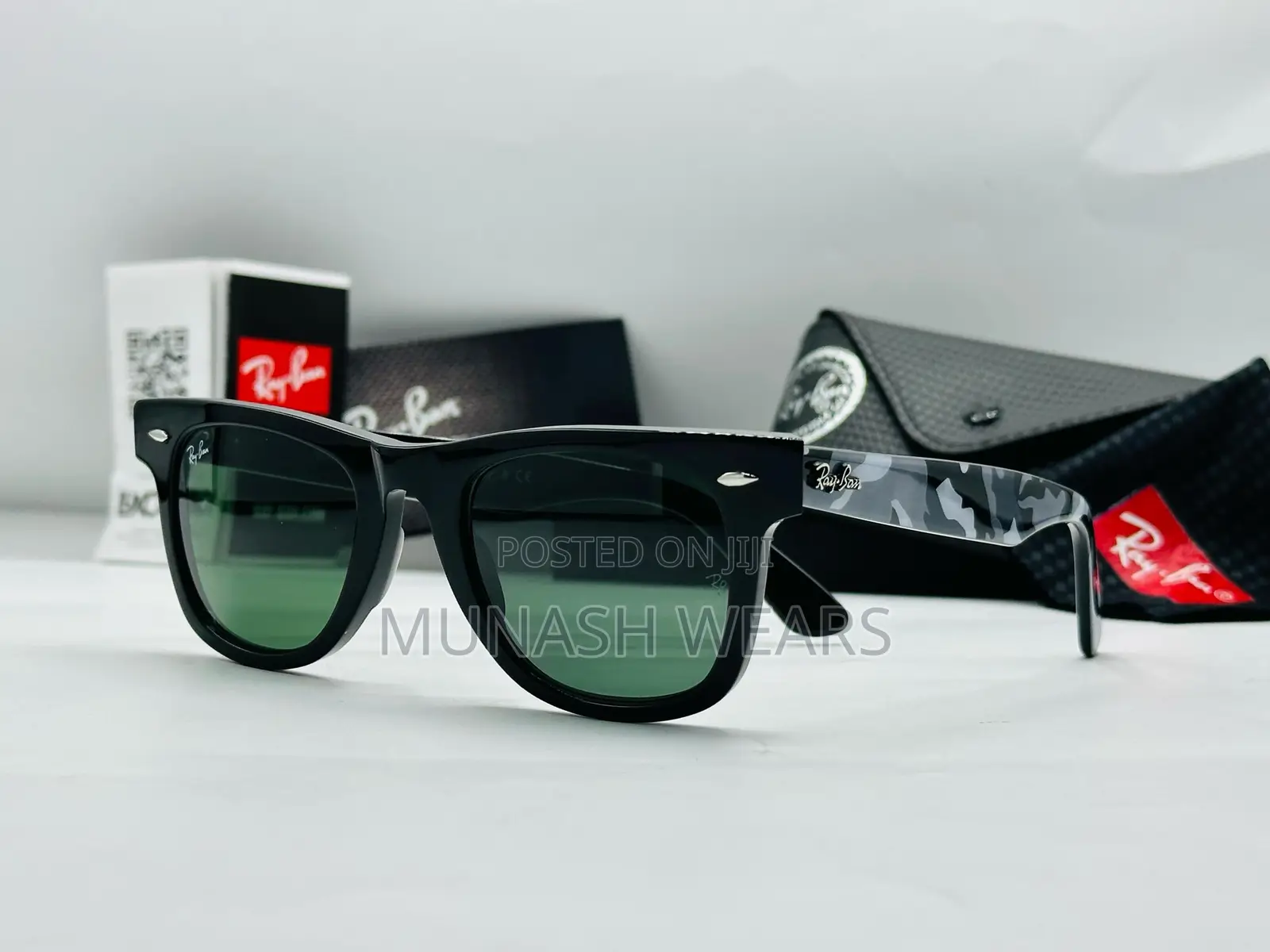 Original Rayban Glass