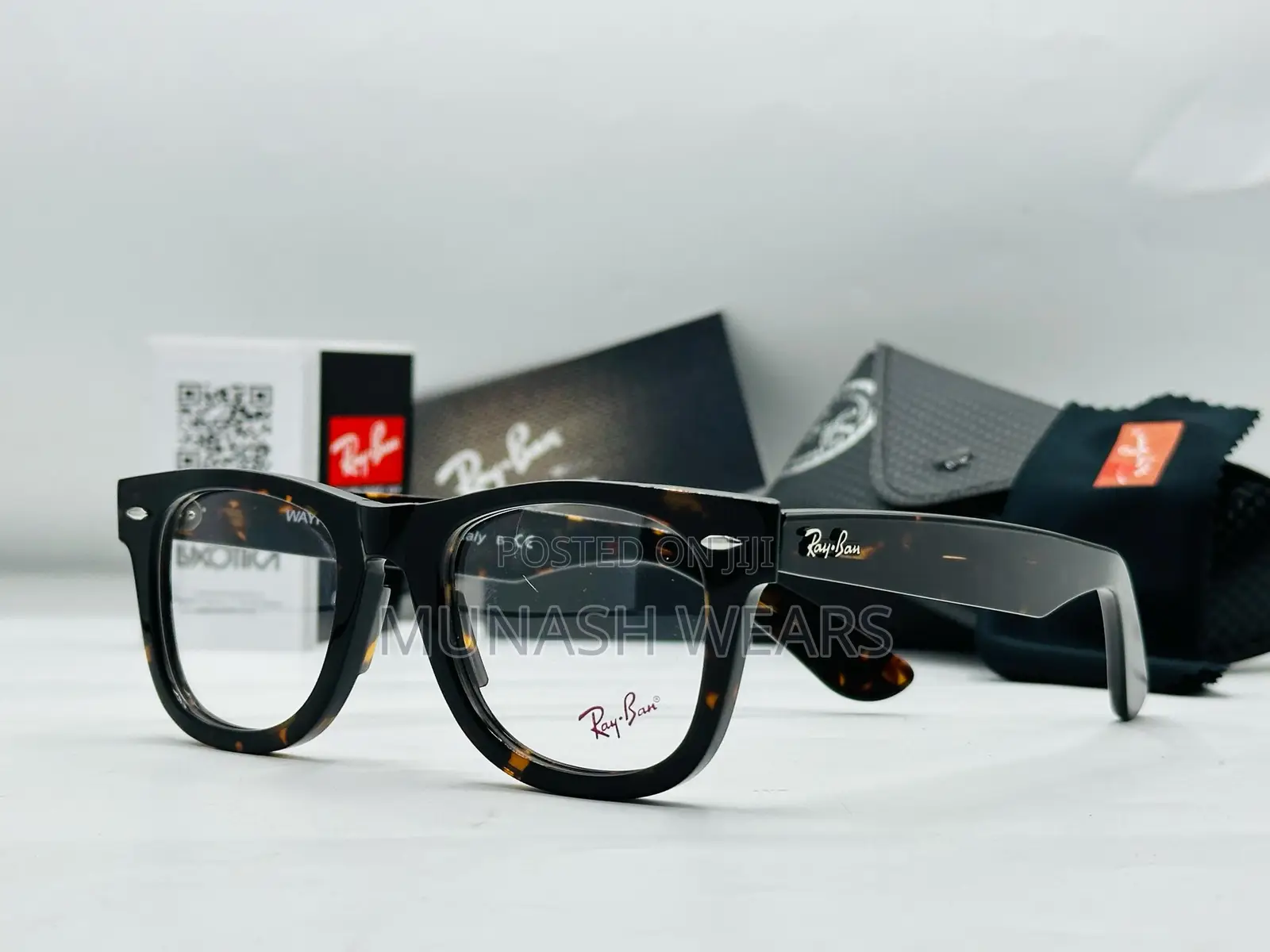 Original Rayban Glass