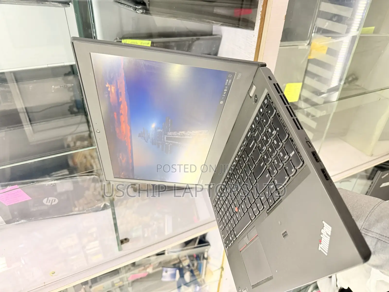 Laptop Lenovo ThinkPad T550 8GB Intel Core i5 SSD 128GB