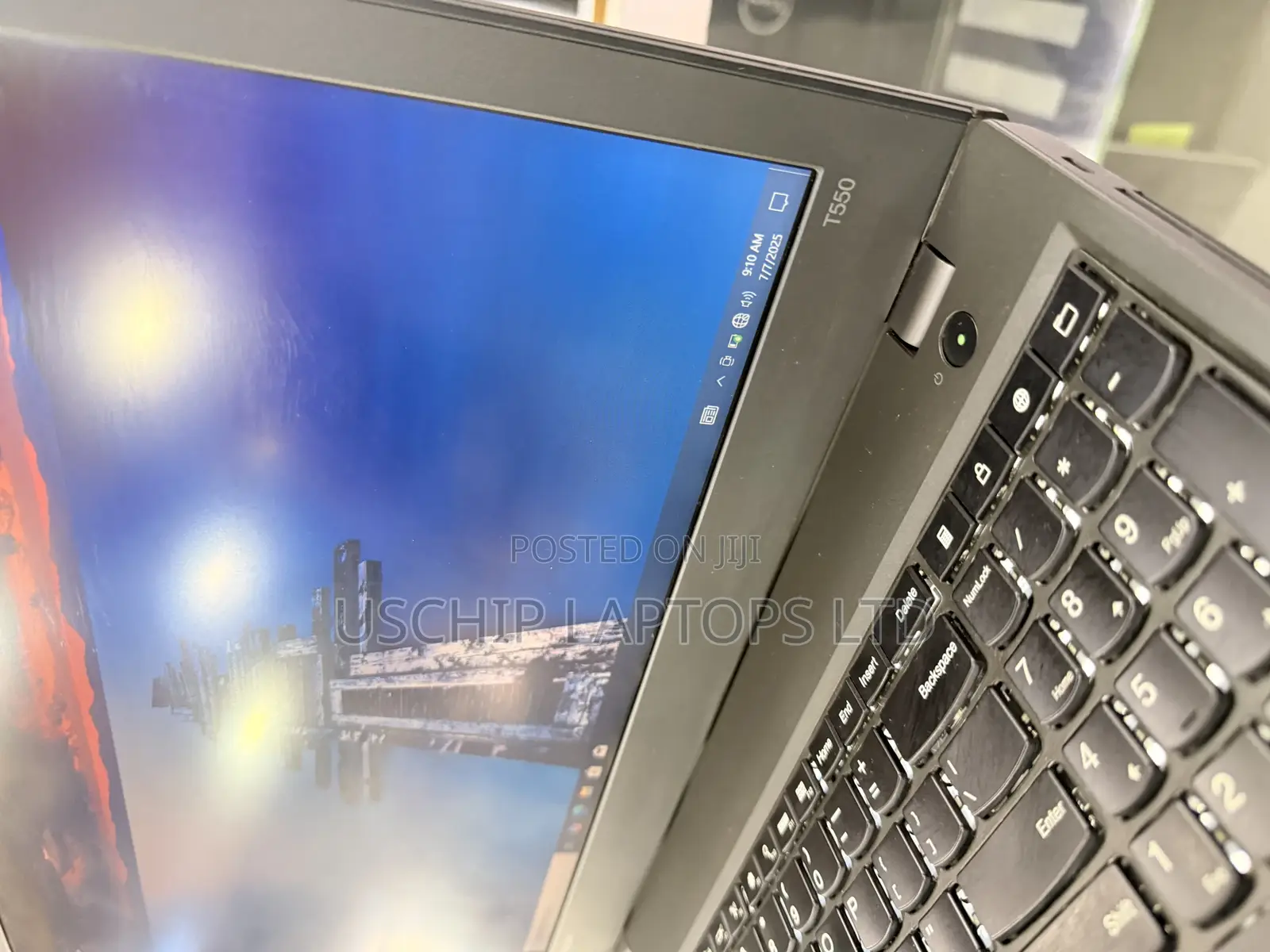 Laptop Lenovo ThinkPad T550 8GB Intel Core i5 SSD 128GB